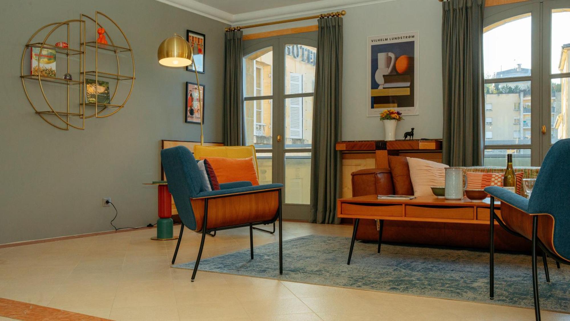 Superbe Appartement 132M2, Classe 5 Etoiles, Sarlat Centre Exterior foto